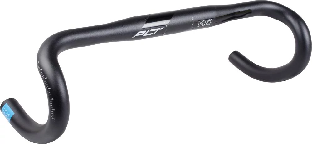 Pro PLT Compact országúti kormány, 31,8 x 400 mm, alumínium, fekete, 265g
