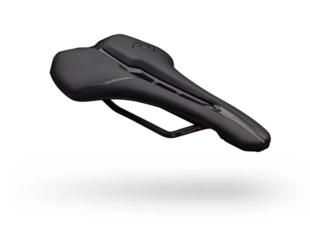PRO Falcon férfi sport nyereg, anatómikus, 142 mm, fekete