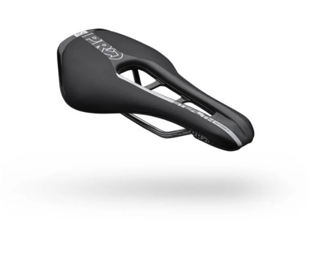 Pro Stealth férfi sport nyereg, anatómikus, CRMO pálcás, 152 mm, feket​e