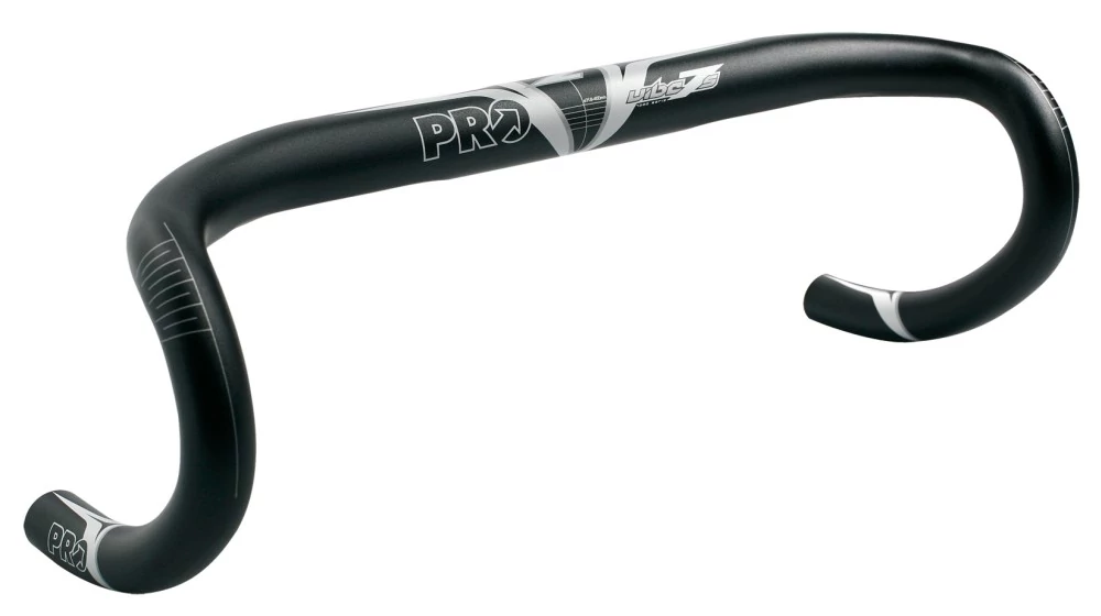 Pro Vibe 7S Compact országúti kormány, 31,8 x 420 mm, alumínium, fekete