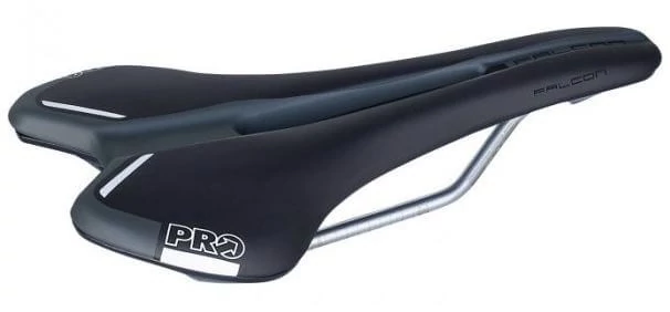 PRO Falcon Cro-Mo férfi sport nyereg, 275x142 mm,fekete