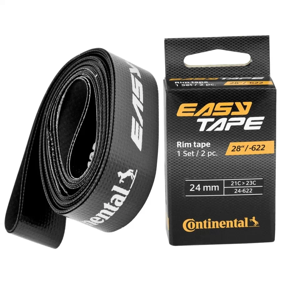 Continental Easy Tape 28/29 (622x24 mm) nagynyomású tömlővédő felniszalag, párban, fekete