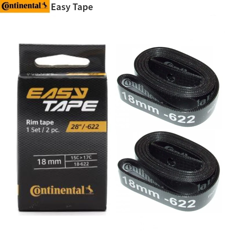Continental Easy Tape 622x18 mm nagynyomású tömlővédő felniszalag, párban, fekete