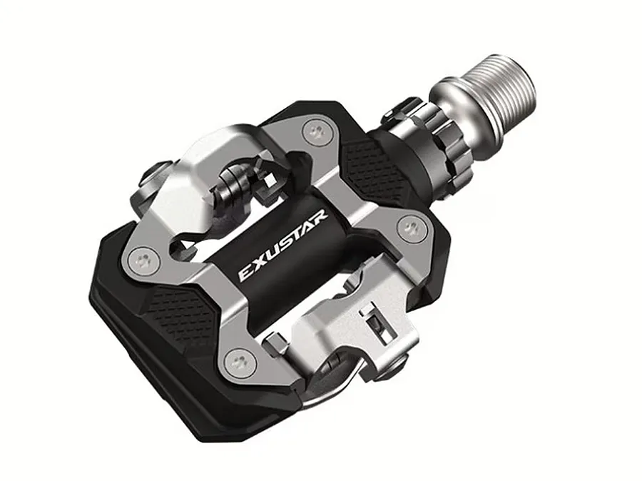 Exustar PM239 MTB XC patentpedál, SPD kompatibilis, fekete