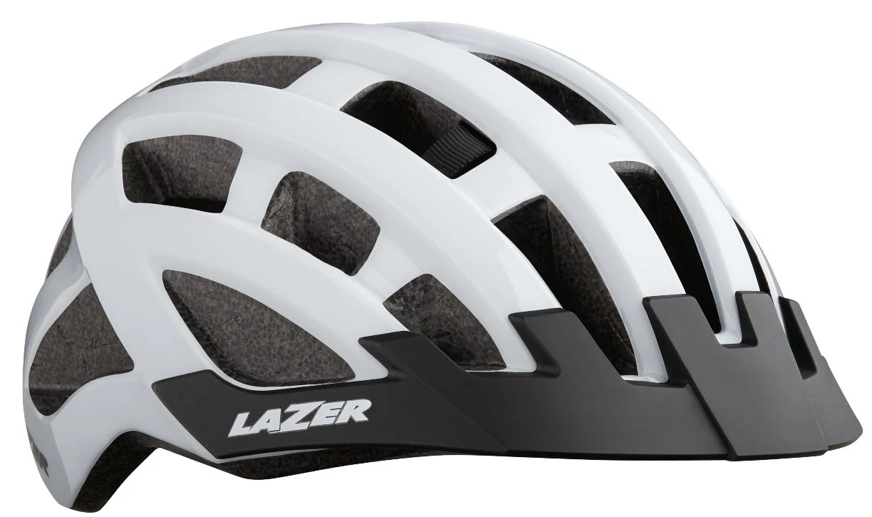 Lazer Compact MTB bukósisak, unisex, unisize, fehér