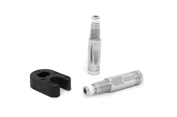 Schwalbe szelephosszabbító adapter 17mm, ezüst színű (2db)