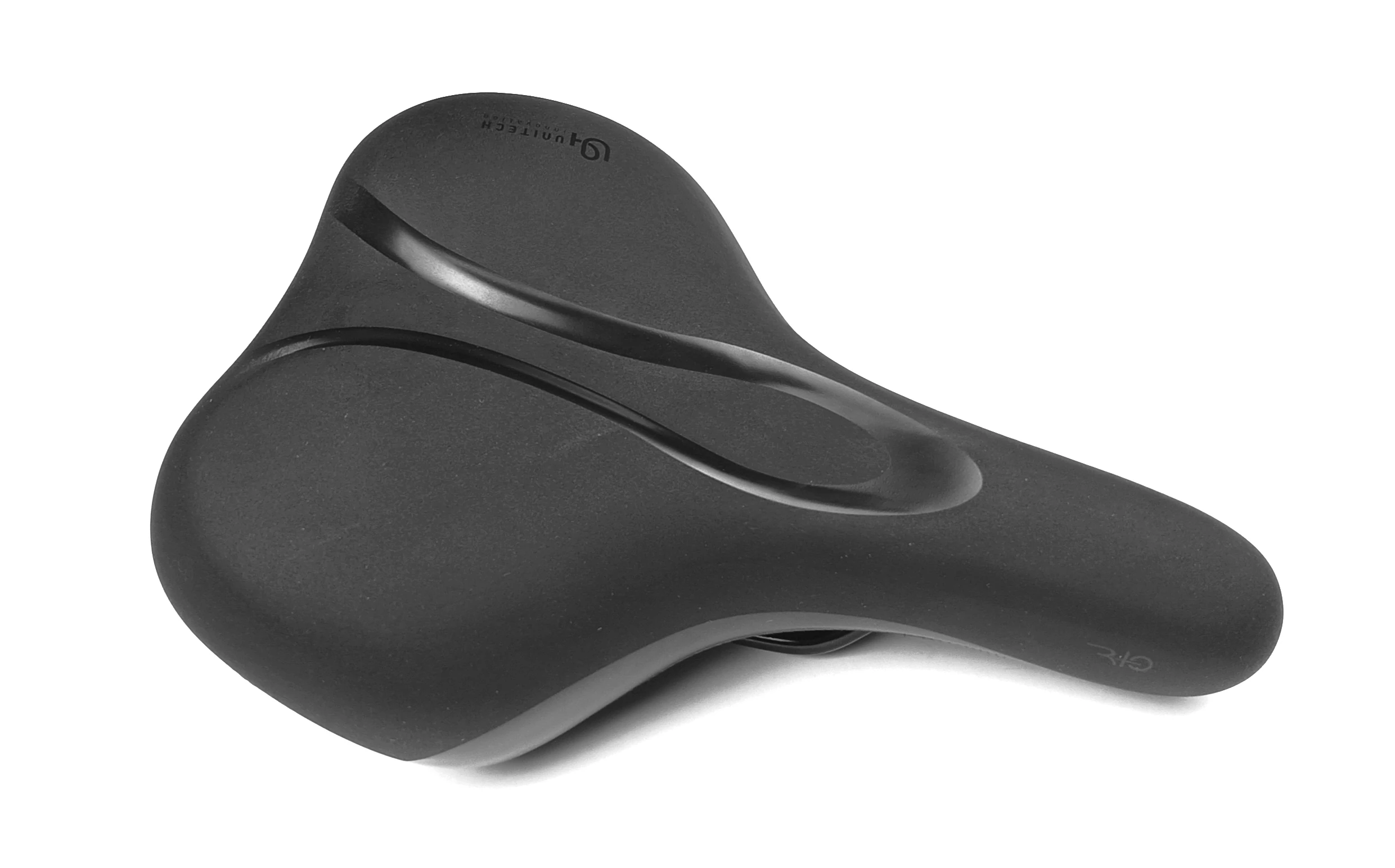 Selle Royal Rio Uni Fekete nyereg, 164x275mm, 460g