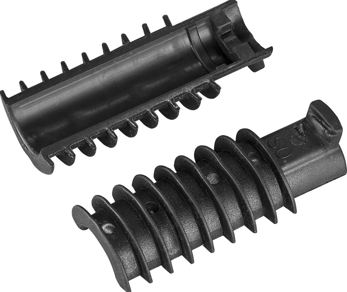 Pro Di2 akkumulátor rögzítő nyeregcsőbe, 30,9-31,6 mm, műanyag, fekete