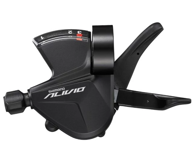 Shimano Alivio SL-M3100-L Rapidfire váltókar, csak bal, 3-as, fekete