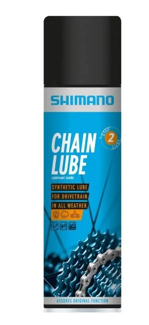 Shimano Chain Lube láncolaj spray, minden időre, 125ml