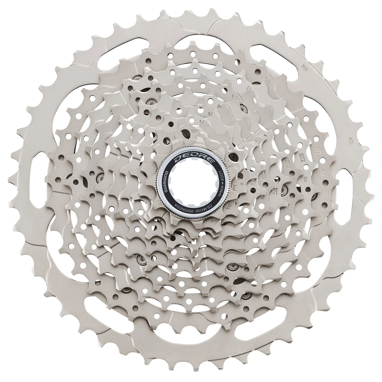 Shimano Deore CS-M4100 11-46T lánckeréksor, 10s