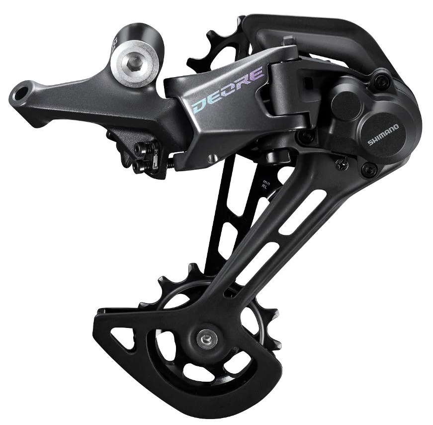 Shimano Deore RD-M6100-SGS MTB hátsó váltó, 12s, Shadow+, fekete