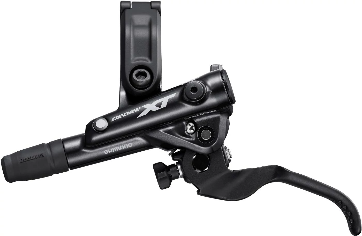 Shimano Deore XT BL-M8100 hidraulikus fékkar, I-Spec EV, csak bal, fekete
