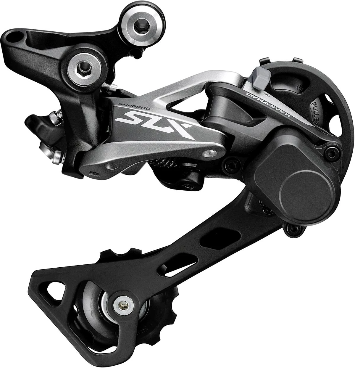Shimano SLX RD-M7000 MTB hátsó váltó, 11s, közepes kanalas, Shadow RD+