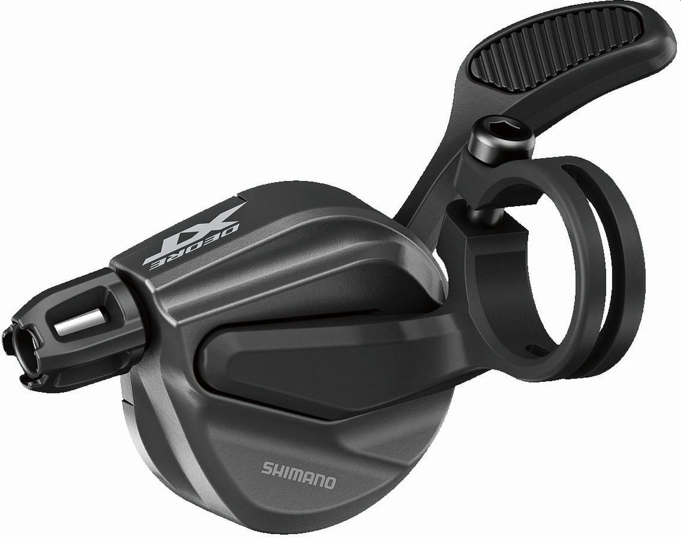 Shimano Deore XT SL-M8100-L váltókar, csak bal, 2s, bilincses, fekete