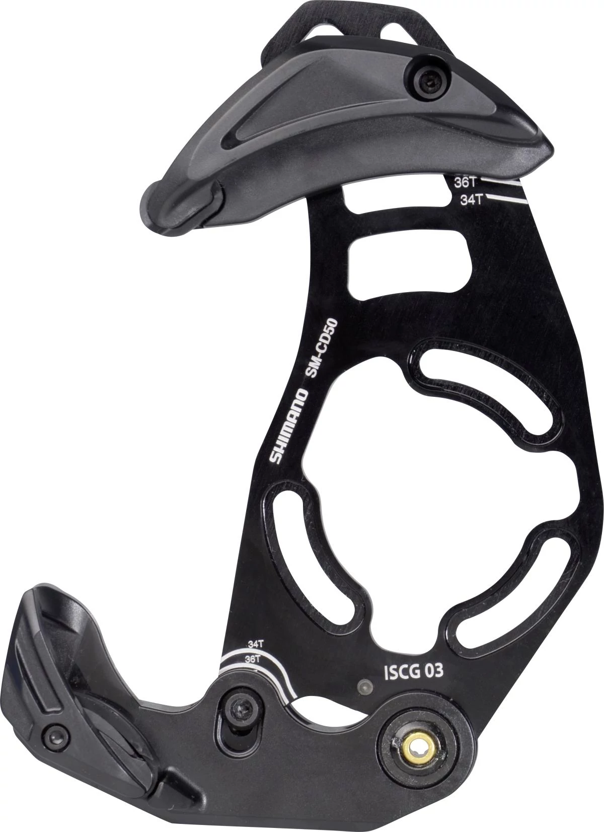 Shimano Saint SM-CD50 ISCG03 láncvezető hajtóműhöz, 34-38T, fekete