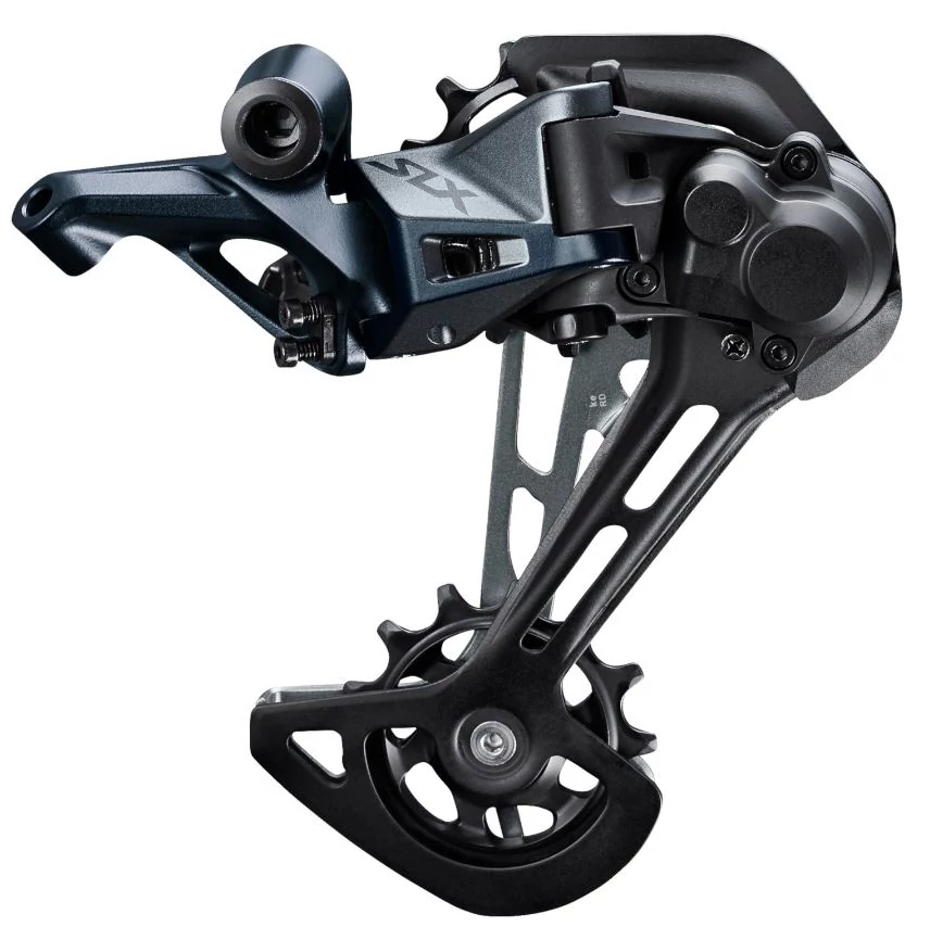 Shimano Deore XT RD-M8120-SGS MTB hátsó váltó, 2x12s, Shadow+, fekete