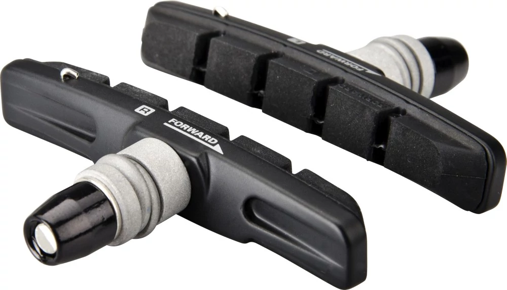 Shimano BR-T610L cserélhető betétes menetes fékpofa, 70 mm, fekete