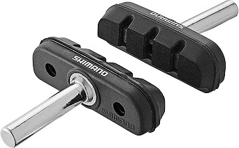 Shimano CT91 csapos fékpofa, 55 mm, fekete