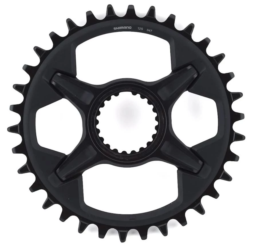 Shimano Deore XT FC-M8100 CRM85 MTB első lánckerék, 34T, direct mount, 1x12s, alumínium