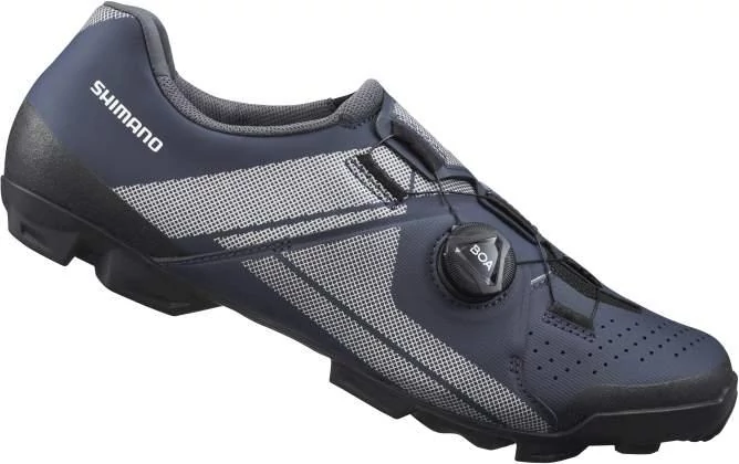 Shimano SH-XC300 MTB SPD kerékpáros cipő, kék, 46-os