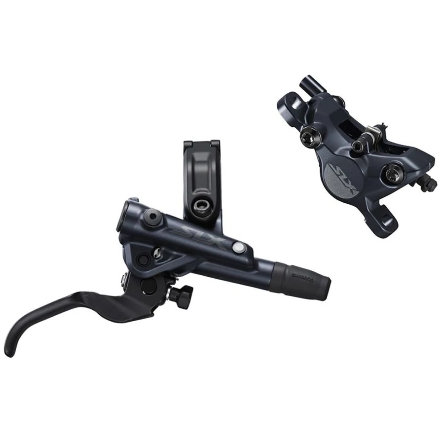 Shimano SLX BR-M7100 és BL-M7100 hidraulikus tárcsafék szett, hátsó, 1700 mm