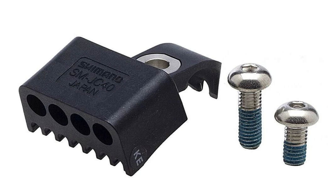 Shimano SM-JC40 kábel csatlakozó doboz középcsapágy ház alá, külső bowdenvezetéshez