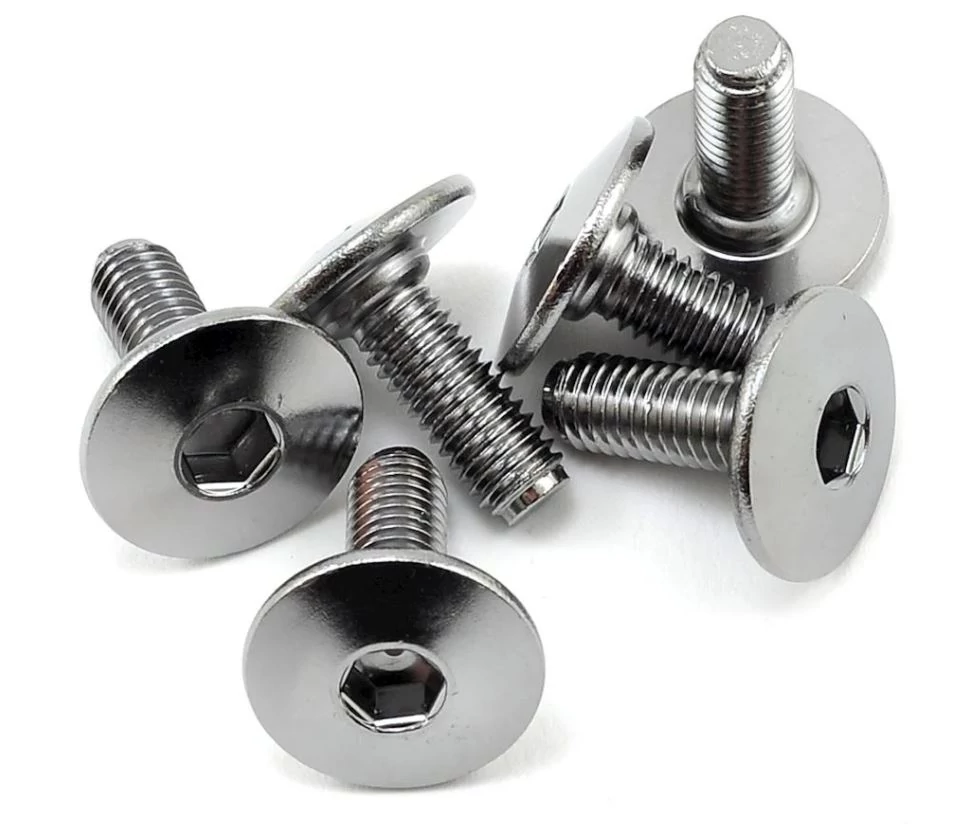 Shimano SM-SH SPD-SL stopli csavar szett, M5x13, 6 db