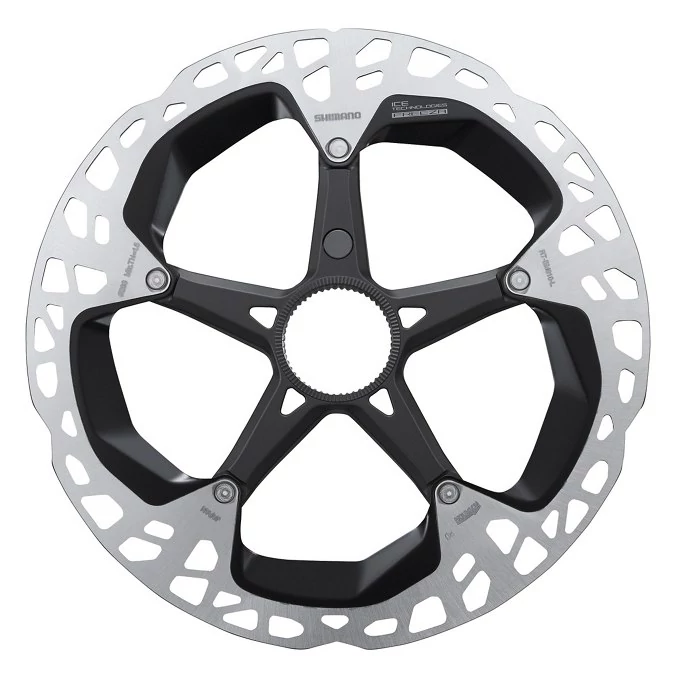 Shimano Steps RT-EM910L External féktárcsa, Centerlock, IceTech Freeza, mágnessel, 203 mm