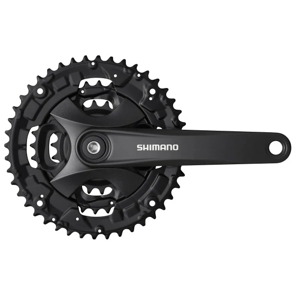 Shimano Altus FC-MT101 négyszögtengelyes MTB hajtómű 22-32-44T, 175 mm, 3x9s, alumínium, fekete, OEM kiszerelés