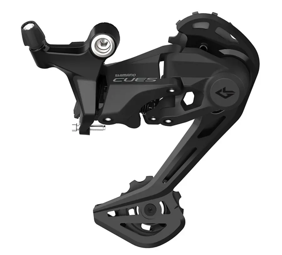 Shimano Cues  RD-U4020 hátsó váltó, 9s, hosszú kanalas, Linkglide, Shadow, fekete