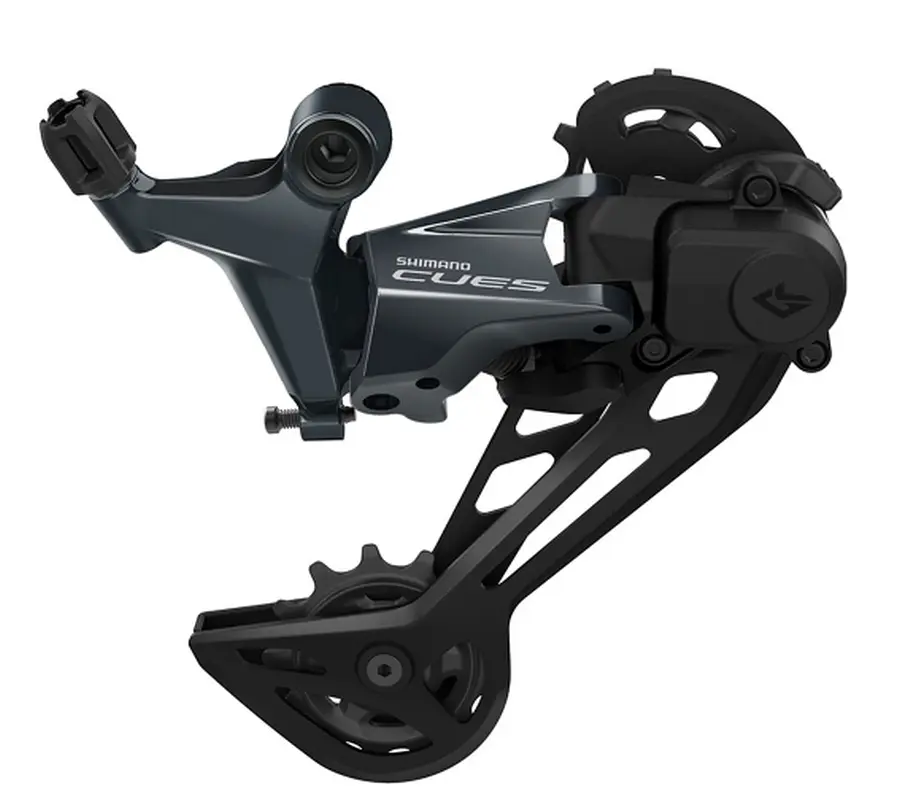 Shimano Cues  RD-U8020 hátsó váltó, 11s, hosszú kanalas, Linkglide, Shadow RD+, fekete