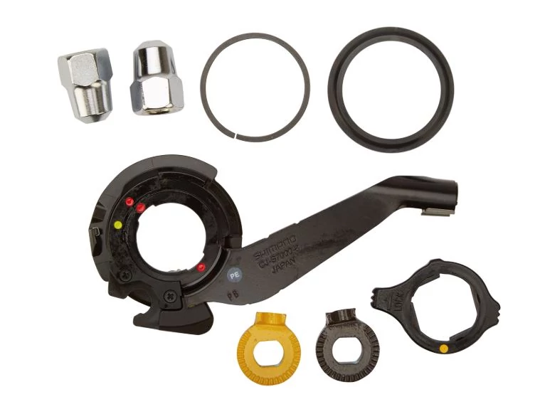 Shimano Alfine SM-S7000-8 CJ-S7000-8 agyváltó szerelék 0-22 fokos papucshoz