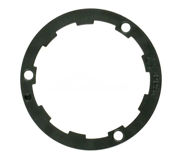 Shimano 2,56 mm-es kazetta hézagoló, műanyag, fekete