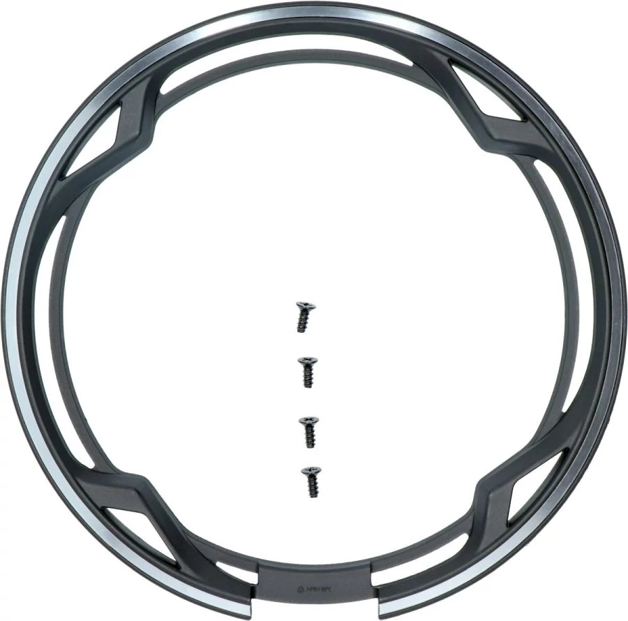 Shimano FC-M610 műanyag lánckerék védő, max. 48 fog, fekete