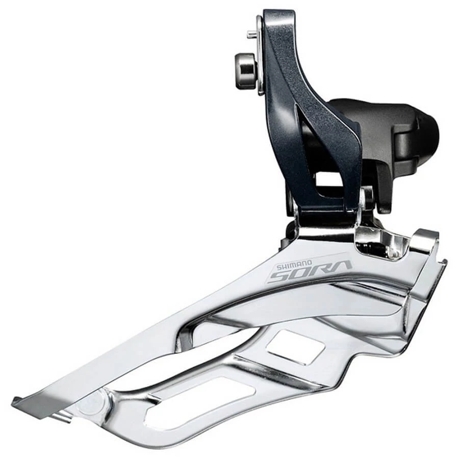 Shimano Sora FD-R3030 országúti első váltó, felső bilincses, 3x9s