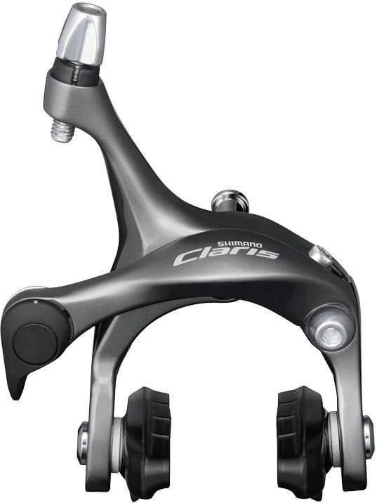 Shimano Claris BR-R2000 országúti patkófék, első, 45-51 mm benyúlás, szürke