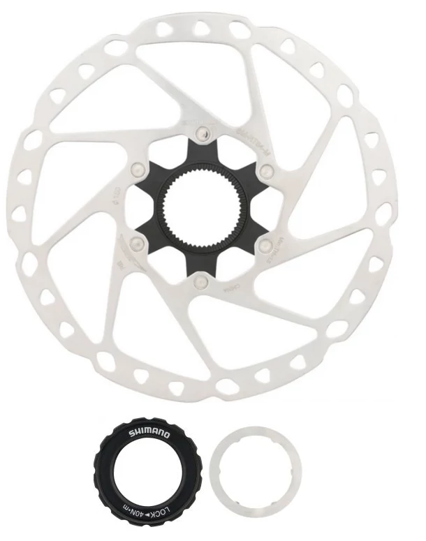 Shimano Deore SM-RT64M féktárcsa, külső Centerlock, 180 mm