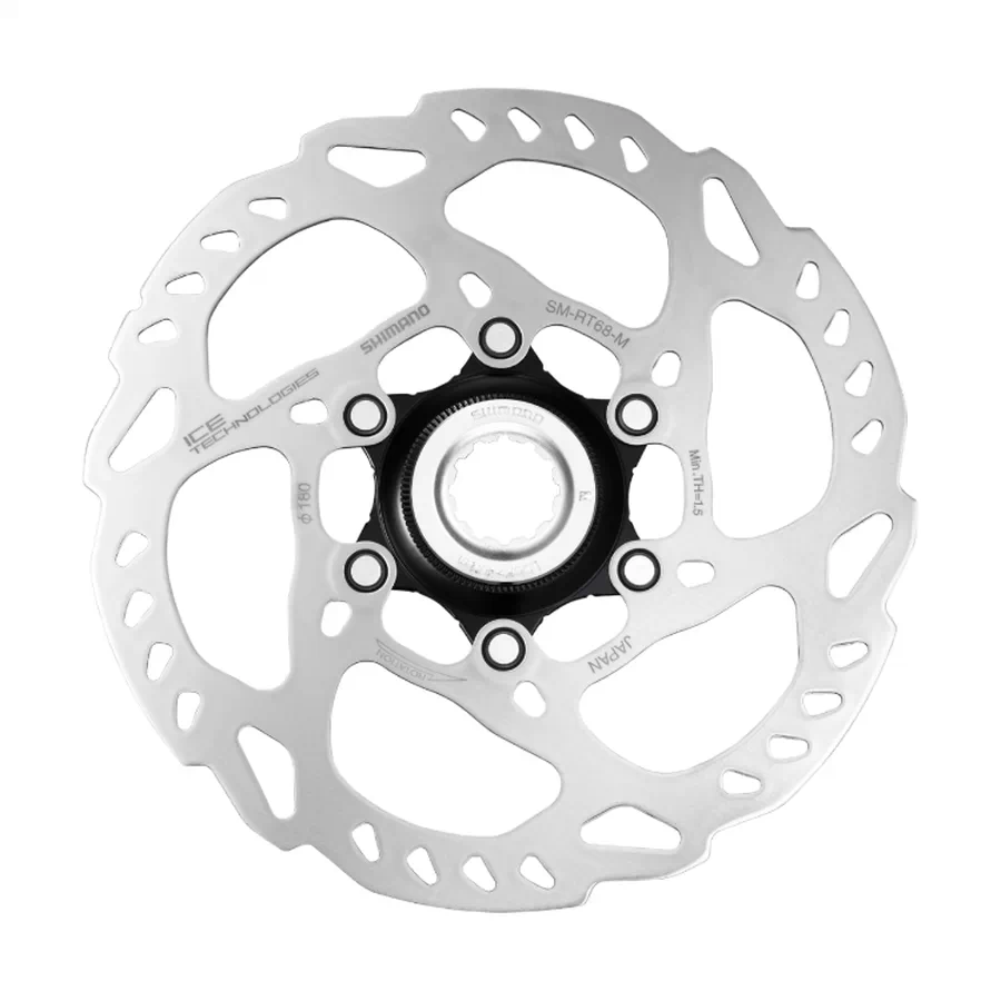 Shimano SLX SM-RT68M féktárcsa, Centerlock, 180 mm, OEM kiszerelés