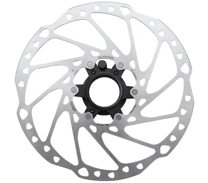 Shimano Steps RT-EM600L External féktárcsa, Centerlock, mágnessel, 203 mm