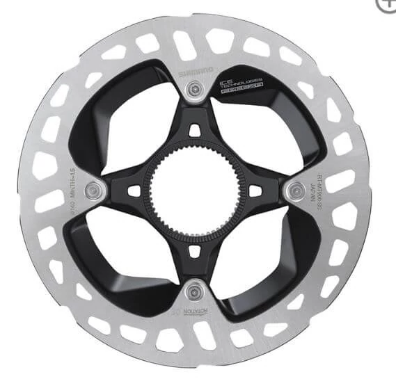 Shimano XTR RT-MT900SS féktárcsa, Centerlock, IceTech Freeza, 140 mm