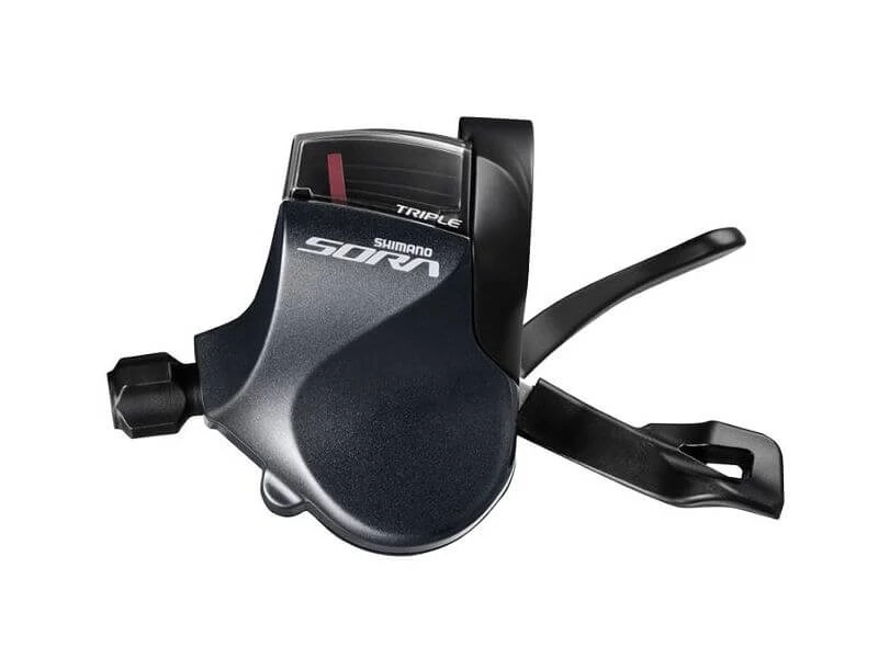 Shimano Sora SL-R3000 országúti váltókar, csak bal, egyenes kormányhoz, 2s