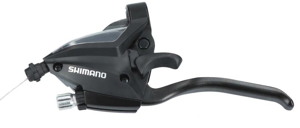 Shimano Altus ST-EF500 fék-váltókar, csak bal, 3s, 4 ujjas, fekete