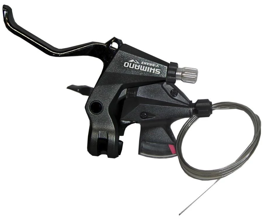Shimano Altus ST-M310 fék-váltókar,  csak bal, 3s, 2 ujjas, fekete