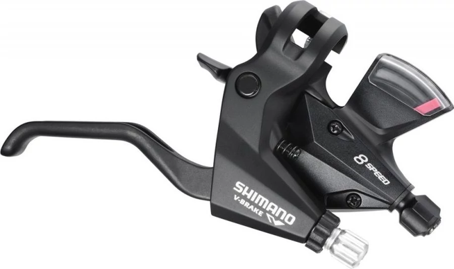 Shimano Altus ST-M310 fék-váltókar,  csak jobb, 8s, 2 ujjas, fekete