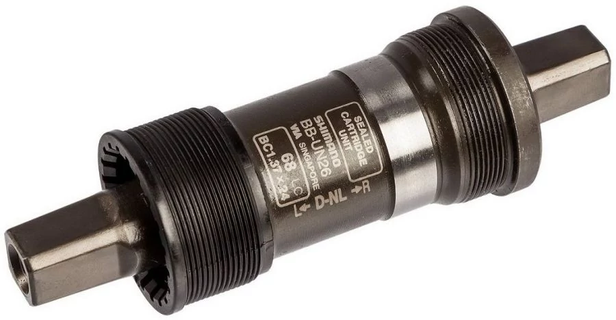 Shimano BB-UN26 négyszögtengelyes középcsapágy 68/122,5 mm