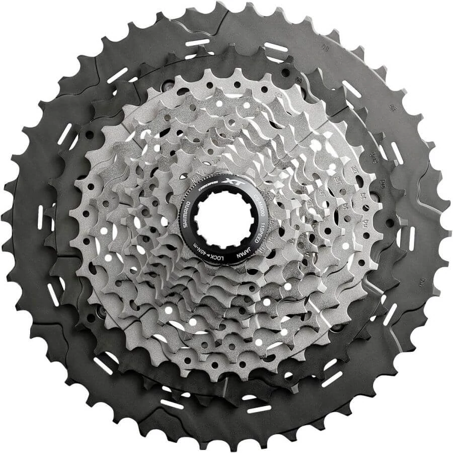 Shimano Deore XT CS-M8000 kazettás lánckeréksor, 11-46T, 11s