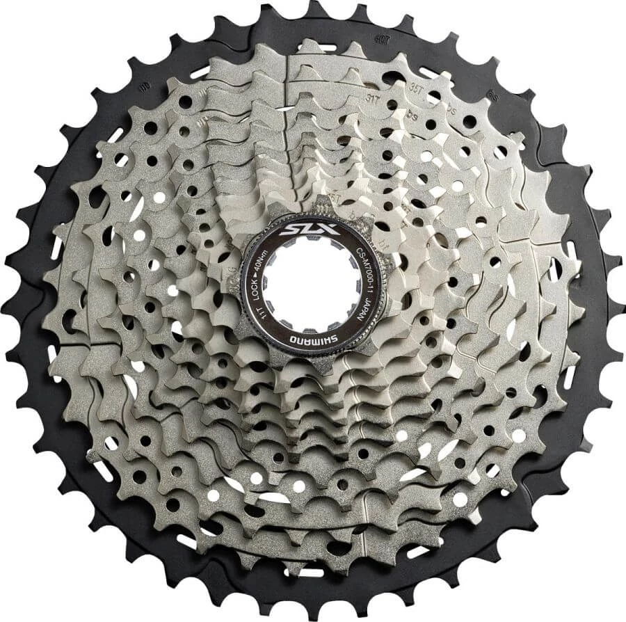 Shimano SLX CS-M7000 11-42-es lánckeréksor, 11s, ezüst