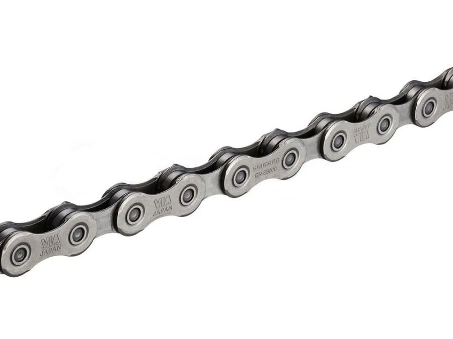 Shimano Steps CN-E8000 e-bike lánc, 11s, 116 szem, ezüst színű