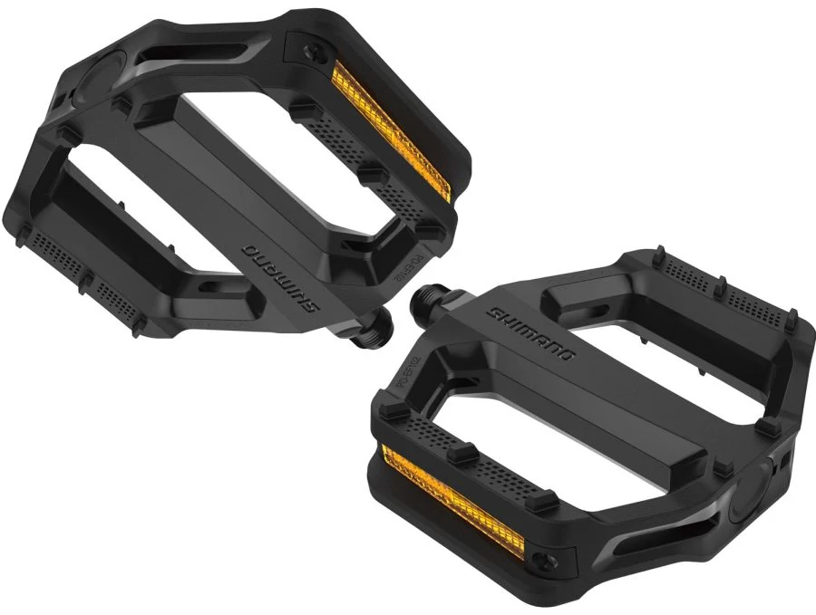 Shimano PD-EF102 platform pedál, műanyag, fekete